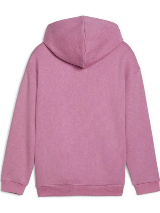 PUMA Παιδικό Φούτερ Dusty Pink