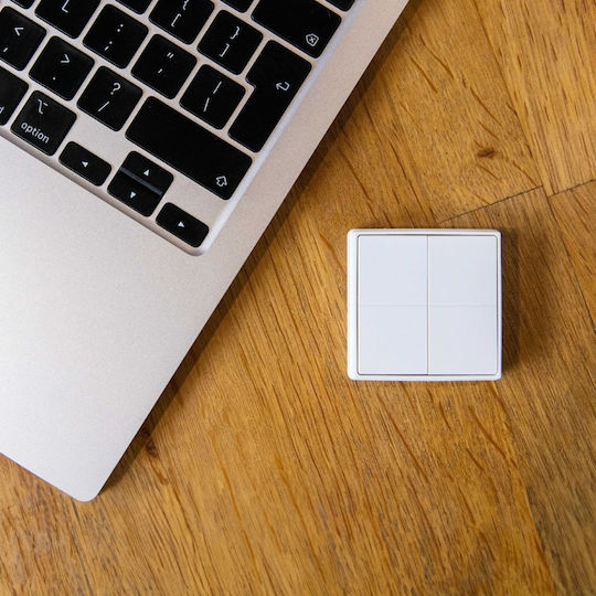 Shelly Blu Wall 4 Smart Button Dimmer Bluetooth