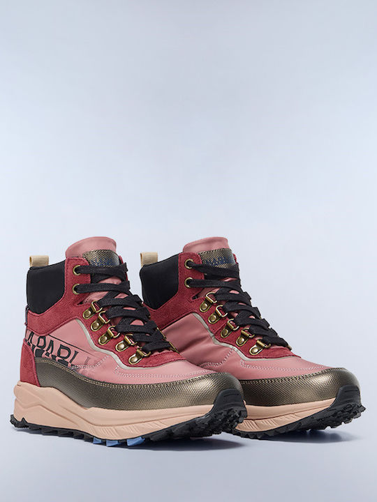 Trainers Γυναικεία Μποτάκια Pink Old Rose