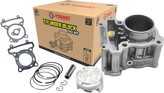 Tobaki Σετ Κυλινδροπίστονα Μοτοσυκλέτας 57mm για Yamaha Crypton