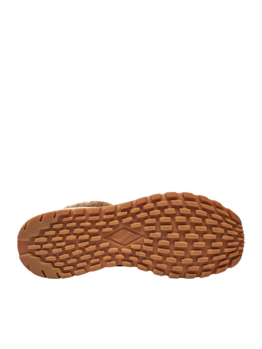 Street Uno Rugged Boots Tabac Brown