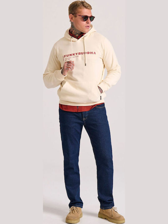 Hooded Sweatshirt Ecru