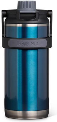 Igloo Tumbler Handled Tumbler Θερμός Ανοξείδωτο / Πλαστικό 1.064lt Modern Blue Modern Blue με Καλαμάκι και Λαβή