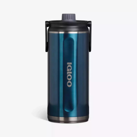 Igloo Tumbler Ποτήρι Θερμός Ανοξείδωτο 2.365lt Modern Blue Modern Blue