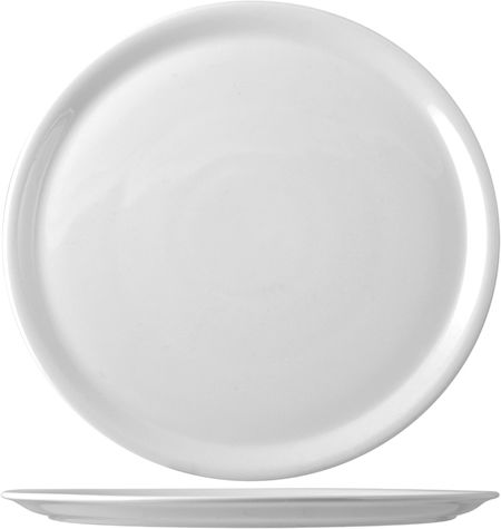 Napoli Pizza Plate 33 Cm Porcelain White