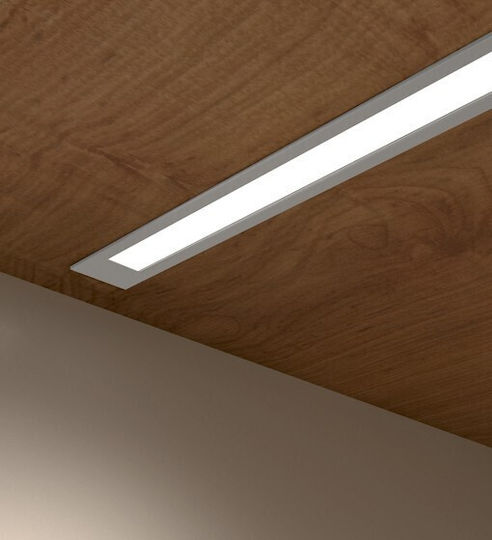 Emuca Pyxis Walled Aluminum Profile for LED Strip
