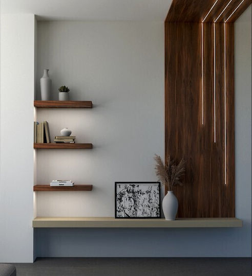 Emuca Pyxis Walled Aluminum Profile for LED Strip