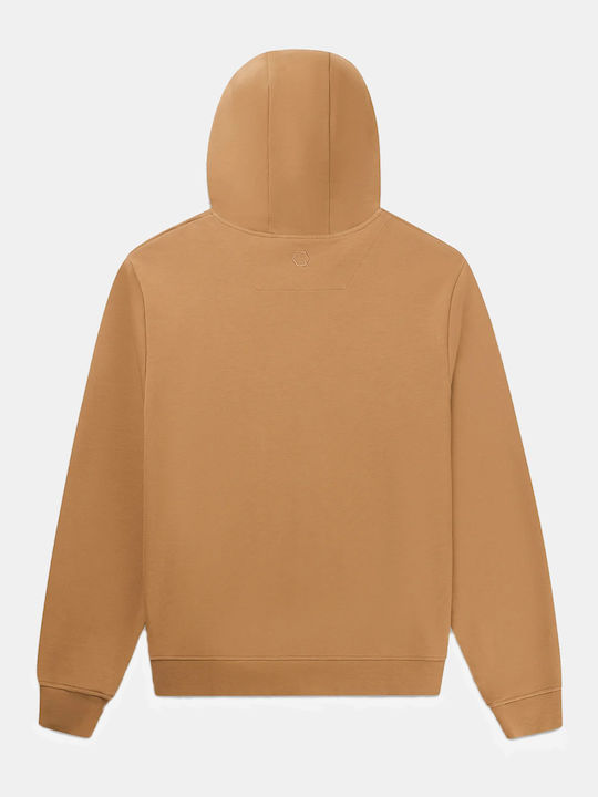 Sweatshirt Für Herren Mit Kapuze Toasted Coconut