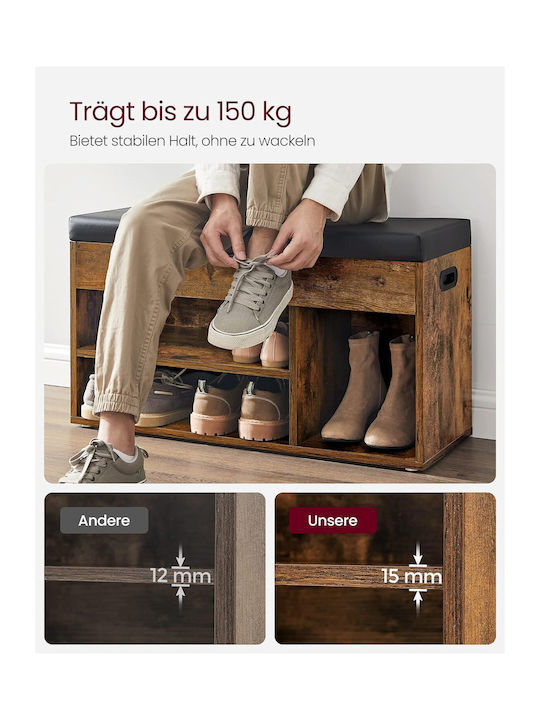 Mobilier de Intrare cu Dulap pentru Pantofi & Bancă 30x80x44cm