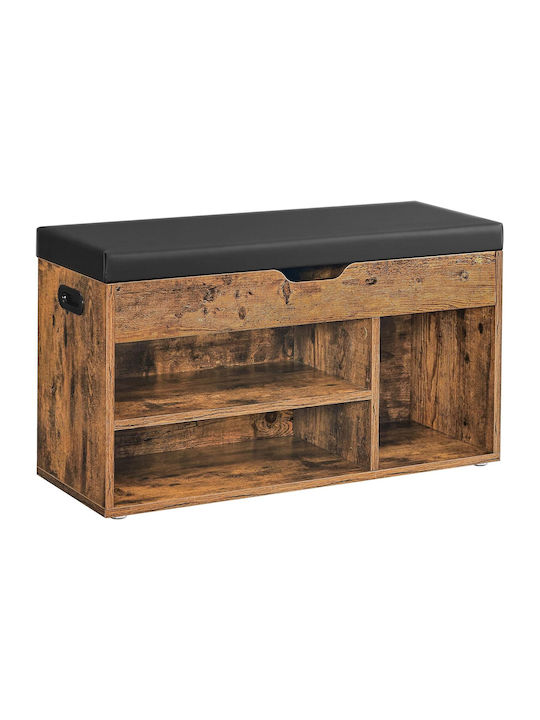 Mobilier de Intrare cu Dulap pentru Pantofi & Bancă 30x80x44cm