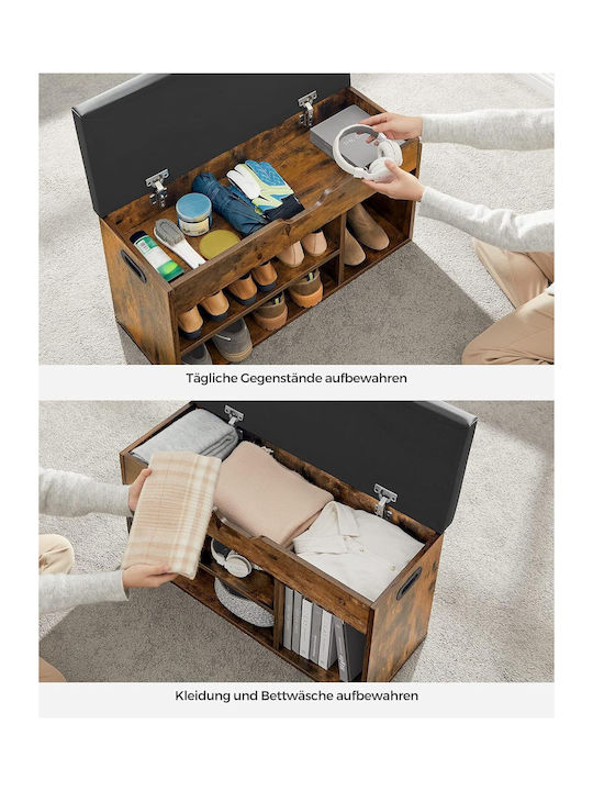 Mobilier de Intrare cu Dulap pentru Pantofi & Bancă 30x80x44cm