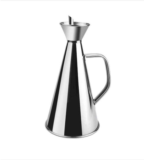 Elegant Inox Dozator Ulei Oțet Mână 500 Ml