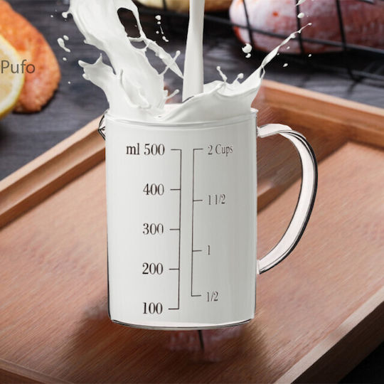 Borosilikatglas Messbecher 500 Ml Transparent