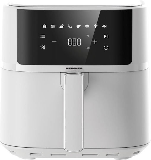 Heinner Еър Фрайър 5.7лт Бял HAF-B6WH17SQ