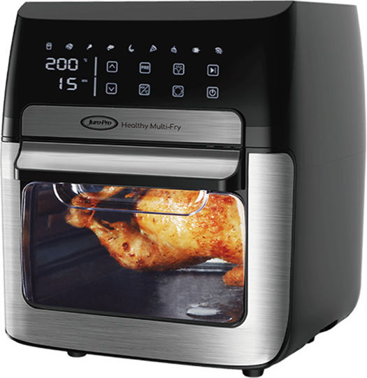 Juro-Pro Quickair Multi-Fry Air Fryer 12lt Silver