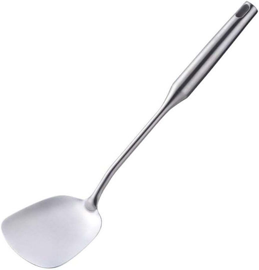 Premium Stainless Steel Spatula Cooking Serving 38 Cm