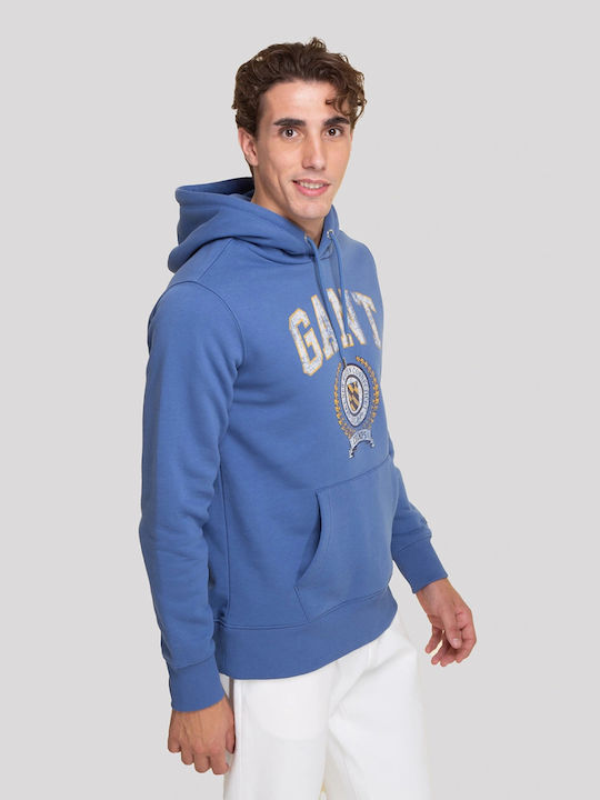 Gant Vintage Blue with Hood