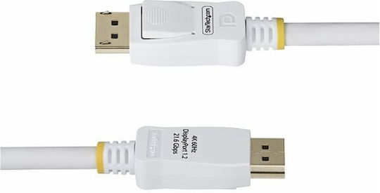 Καλώδιο Displayport Startech White Vesa Latches White 1.8 M