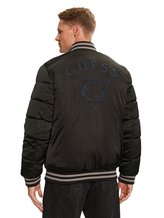 Guess Jacket Bomber Black