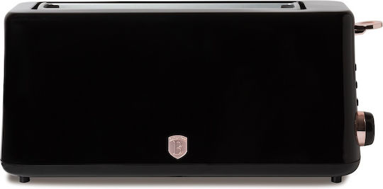 Berlinger Haus Toaster 2 Slots 980W Black