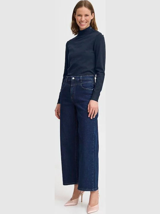 Women's Sweater Blue Navy