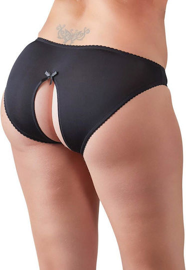 Γυναικείο Sexy String Αυτοκινήτου με Δαντέλα Μαύρο