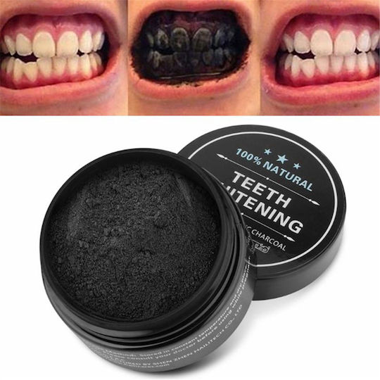 Activated Charcoal Teeth Whitening Powder 100% Natural 30 G