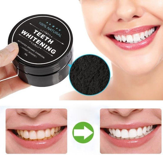 Activated Charcoal Teeth Whitening Powder 100% Natural 30 G
