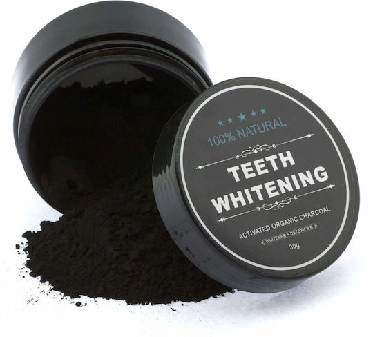 Activated Charcoal Teeth Whitening Powder 100% Natural 30 G