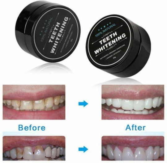 Activated Charcoal Teeth Whitening Powder 100% Natural 30 G