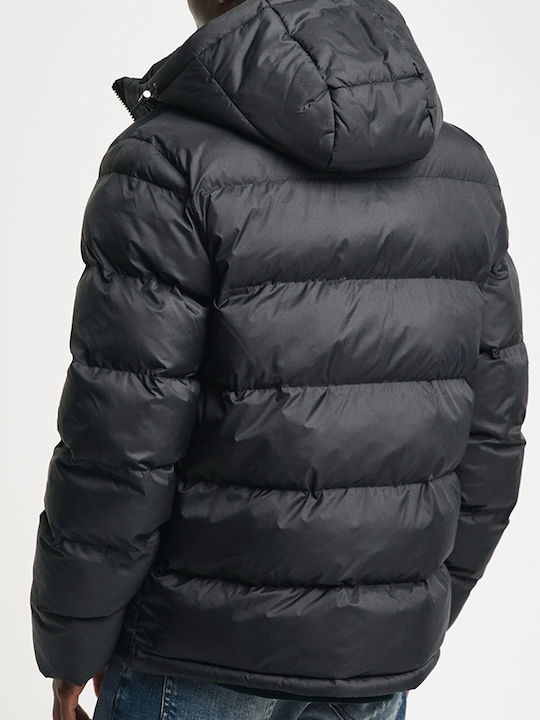 Gant Active Cloud Jacket Puffer Black