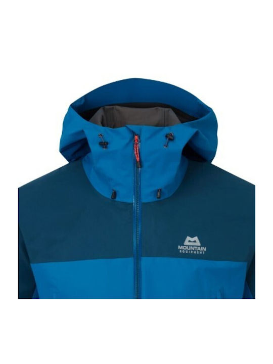 Mountain Equipment Jacket Hardshell Blue