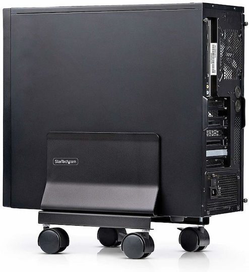 Βάση Pc Startech Cart Rolling Cpu Caddy W Wheels Adjustable Black