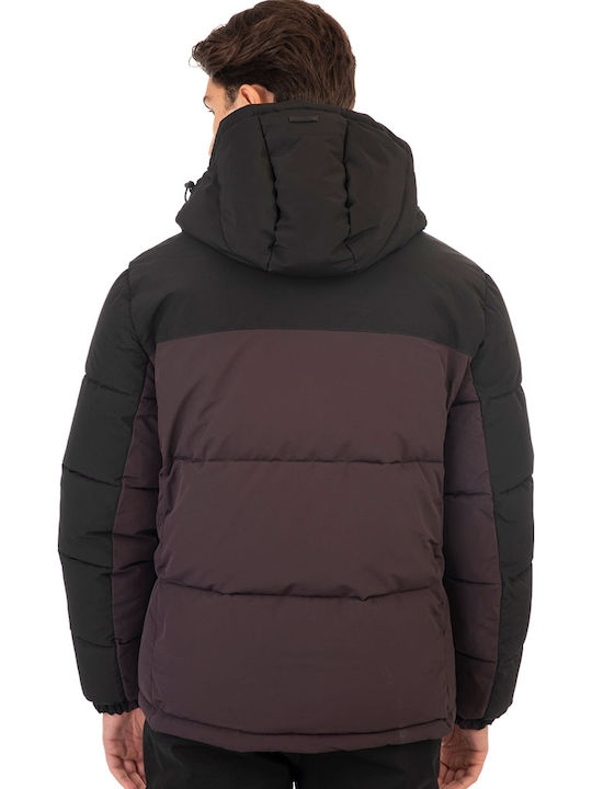 Μπουφάν Puffer Μαύρο