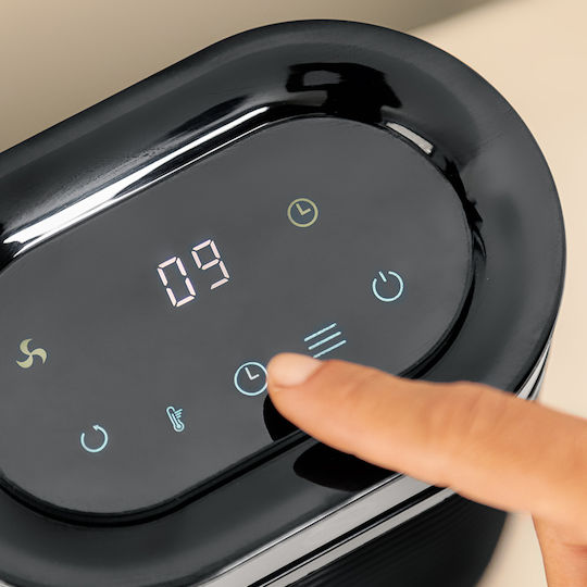 Cecotec Keramik Heizlüfter Boden Schwarz 1500W
