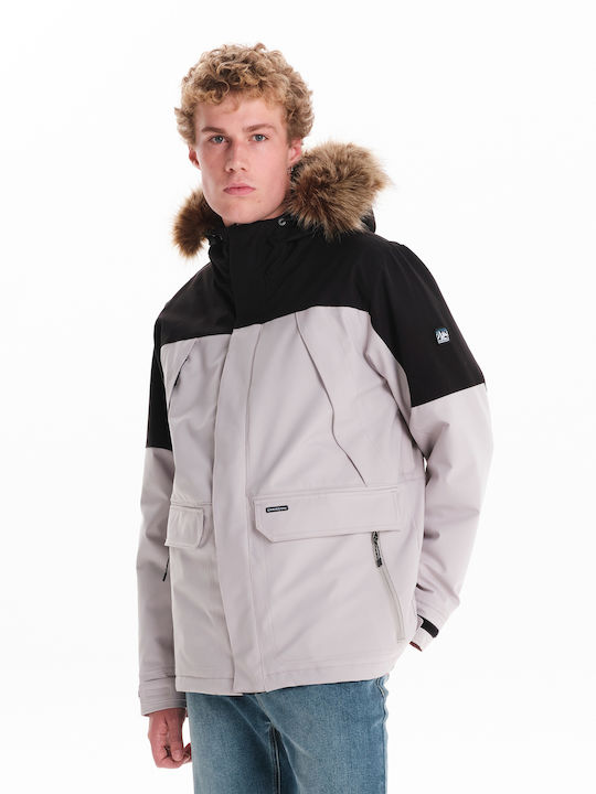 Emerson Jacket Puffer Ecru