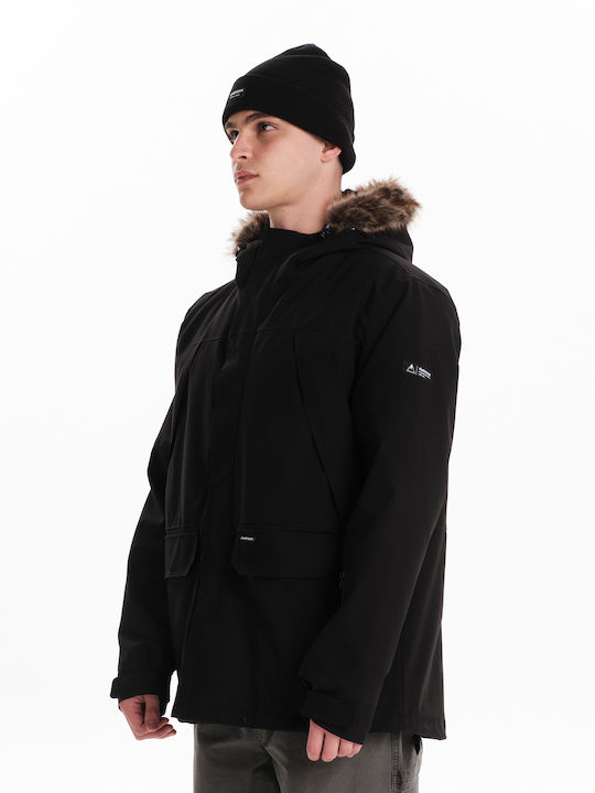 Emerson Winter Jacket Puffer Waterproof and Windproof Black