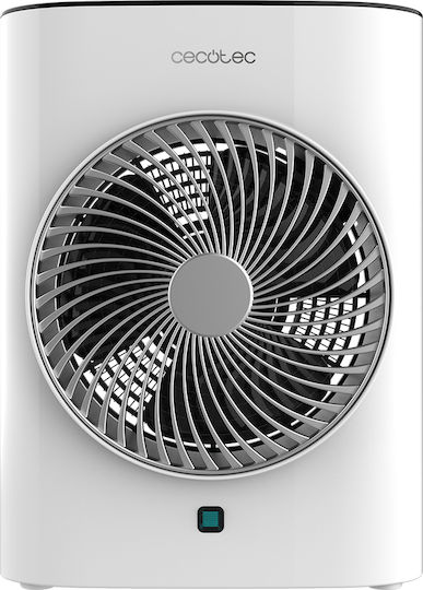 Cecotec Вентилаторен нагревател Стая За под Бял 2000W
