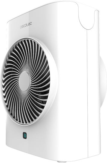 Cecotec Вентилаторен нагревател Стая За под Бял 2000W