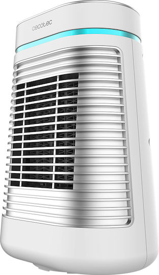 Cecotec Ceramic Fan Heater Room Floor Alb 1500W