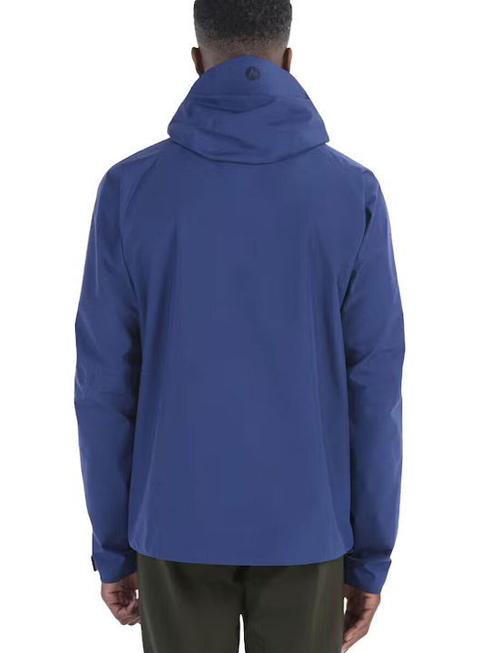 Marmot Jacket Hardshell Blue