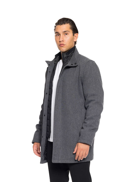 Biston Jacket DK Grey