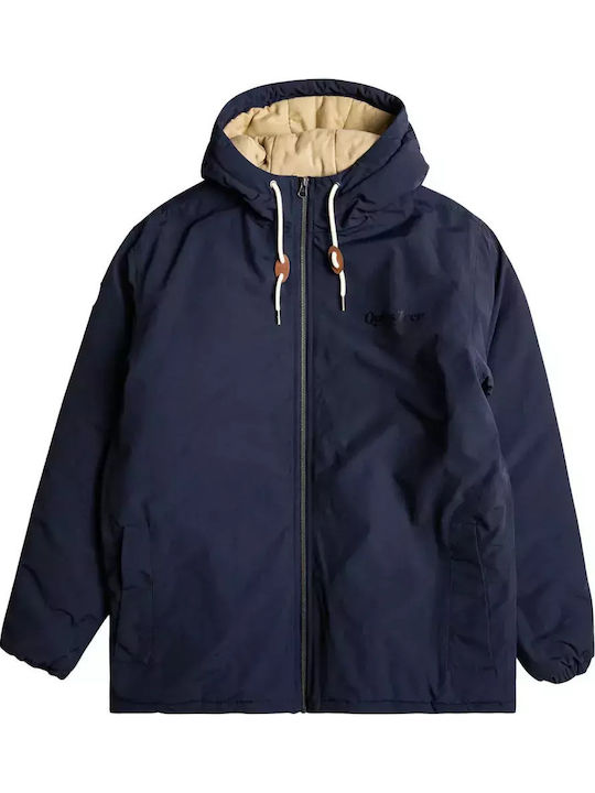 June Battle Jacket Waterproof Blue