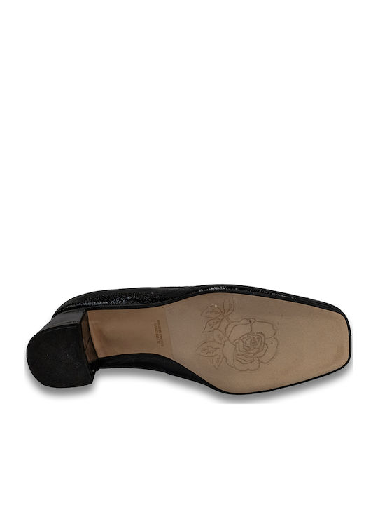 Pumps mit mittelhohem Absatz Schwarz
