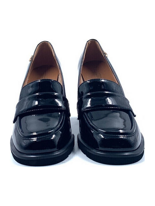 Patent Leather Black Heels