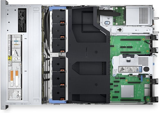 Dell PowerEdge R750xs 2U (Xeon Gold 6330/32GB DDR4/480GB SSD/H755 8GB/2 PSU/No OS)