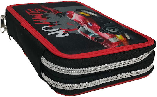 Gim Hot Wheels Penar Echipat Negru