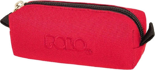 Polo Original Wallet Κασετίνα Βαρελάκι Μπορντό