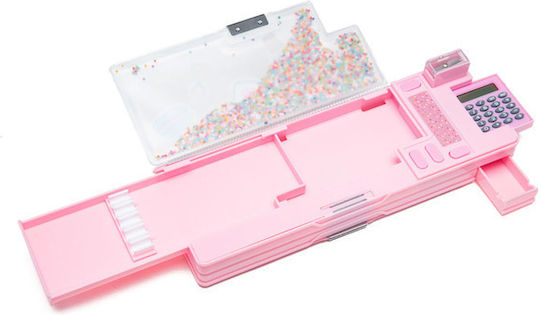 Yolo Retro Plus 3D Federmäppchen Rosa