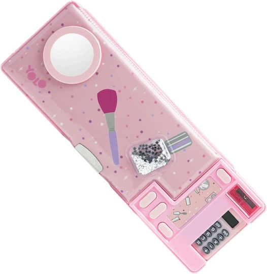Yolo Retro Plus 3D Federmäppchen Rosa